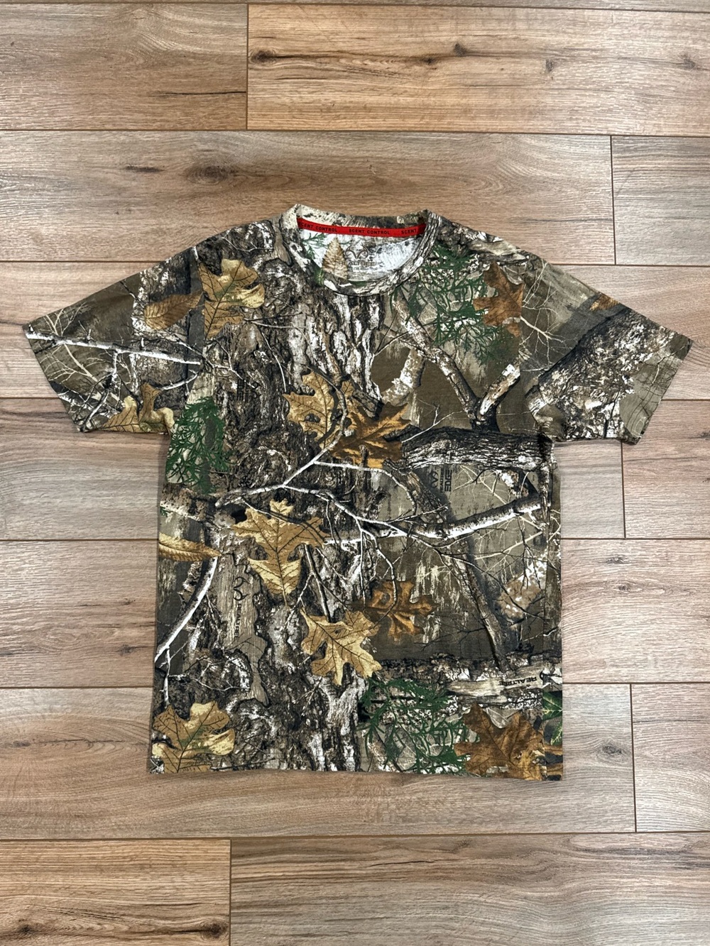 REALTREE Camo Casual Scent Control T-shirt | Size Medium